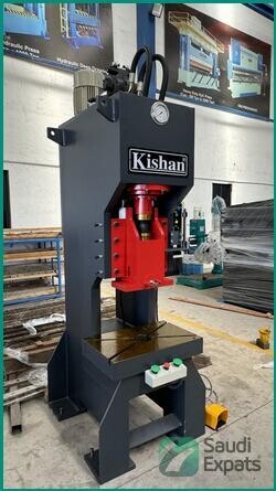 hydraulic-power-press-10-to-200-tons-for-sale-big-1