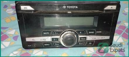 original-toyota-corolla-2015-cd-player-for-sale-big-0