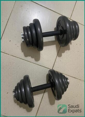 brand-new-50kg-barbell-dumbbell-set-for-sale-perfect-home-fitness-solution-in-jeddah-big-4