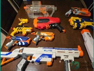 nerf-guns-collection-for-sale-in-al-malaz