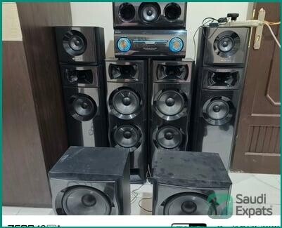 sony-str-km7-72-channel-home-theater-for-sale-in-jeddah-big-0