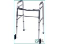 aluminum-adult-walker-with-wheels-like-new-riyadh-small-0