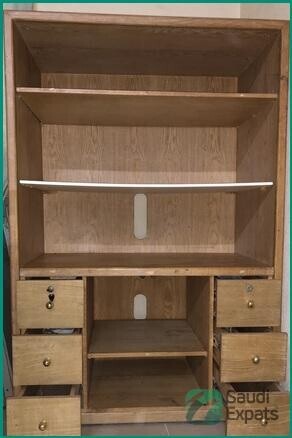 multipurpose-almirah-with-6-drawers-for-sale-dammam-big-1