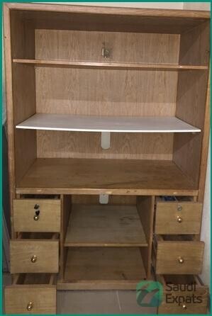 multipurpose-almirah-with-6-drawers-for-sale-dammam-big-0