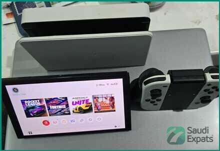 nintendo-switch-7-inch-oled-64gb-for-sale-in-dammam-big-1