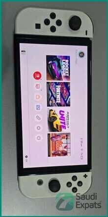 nintendo-switch-7-inch-oled-64gb-for-sale-in-dammam-big-0