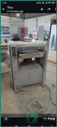 carpentry-machinery-for-sale-in-khobar-includes-randa-gauge-and-bandsaw-big-1