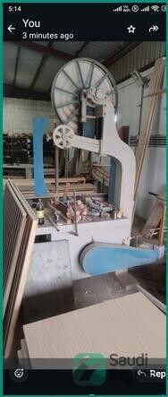 carpentry-machinery-for-sale-in-khobar-includes-randa-gauge-and-bandsaw-big-0