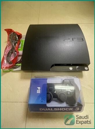 playstation-3-with-40-games-and-accessories-for-sale-in-khobar-big-0