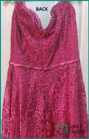 elegant-burgundy-dress-by-leen-xl-one-time-use-big-1