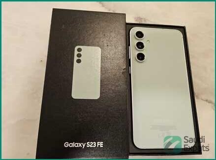 samsung-galaxy-s23-fe-5g-256gb-in-mint-color-like-new-big-0